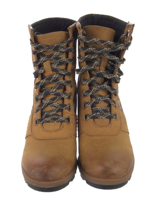 Sorel Nubuck Printed Lace-Up Boots