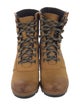 Sorel Nubuck Printed Lace-Up Boots