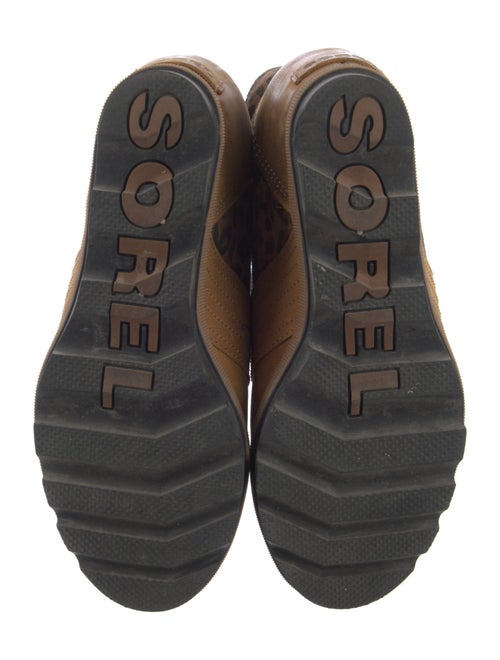 Sorel Nubuck Printed Lace-Up Boots