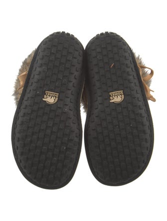 Sorel Leather Rain Boots