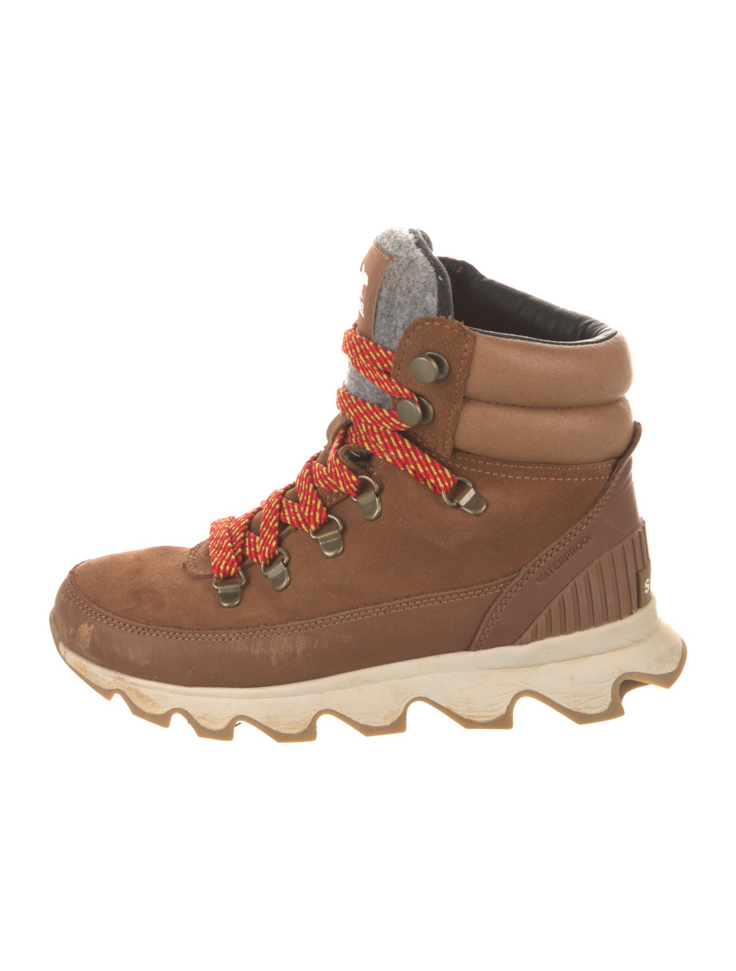 Sorel Suede Hiking Boots