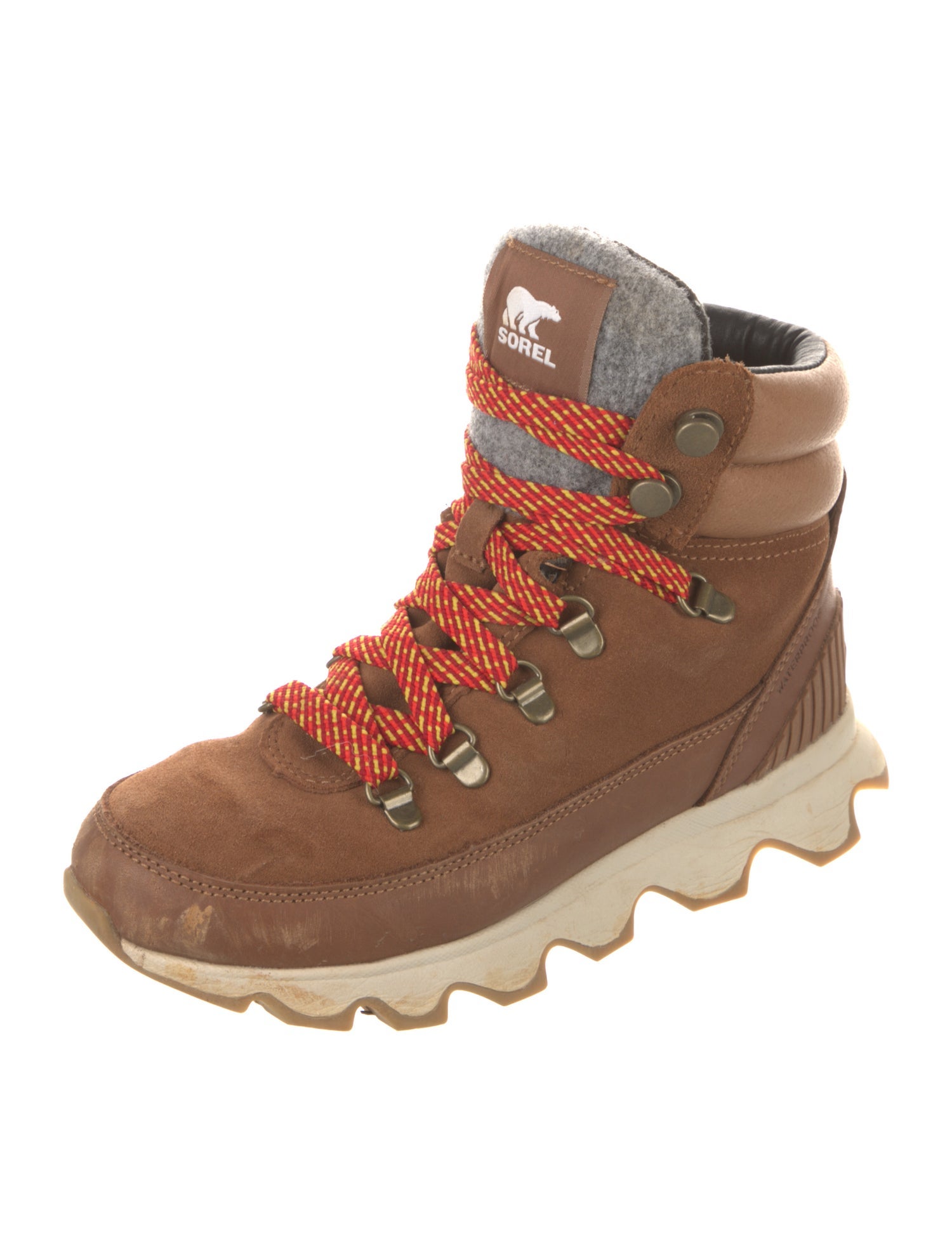 Sorel Suede Hiking Boots