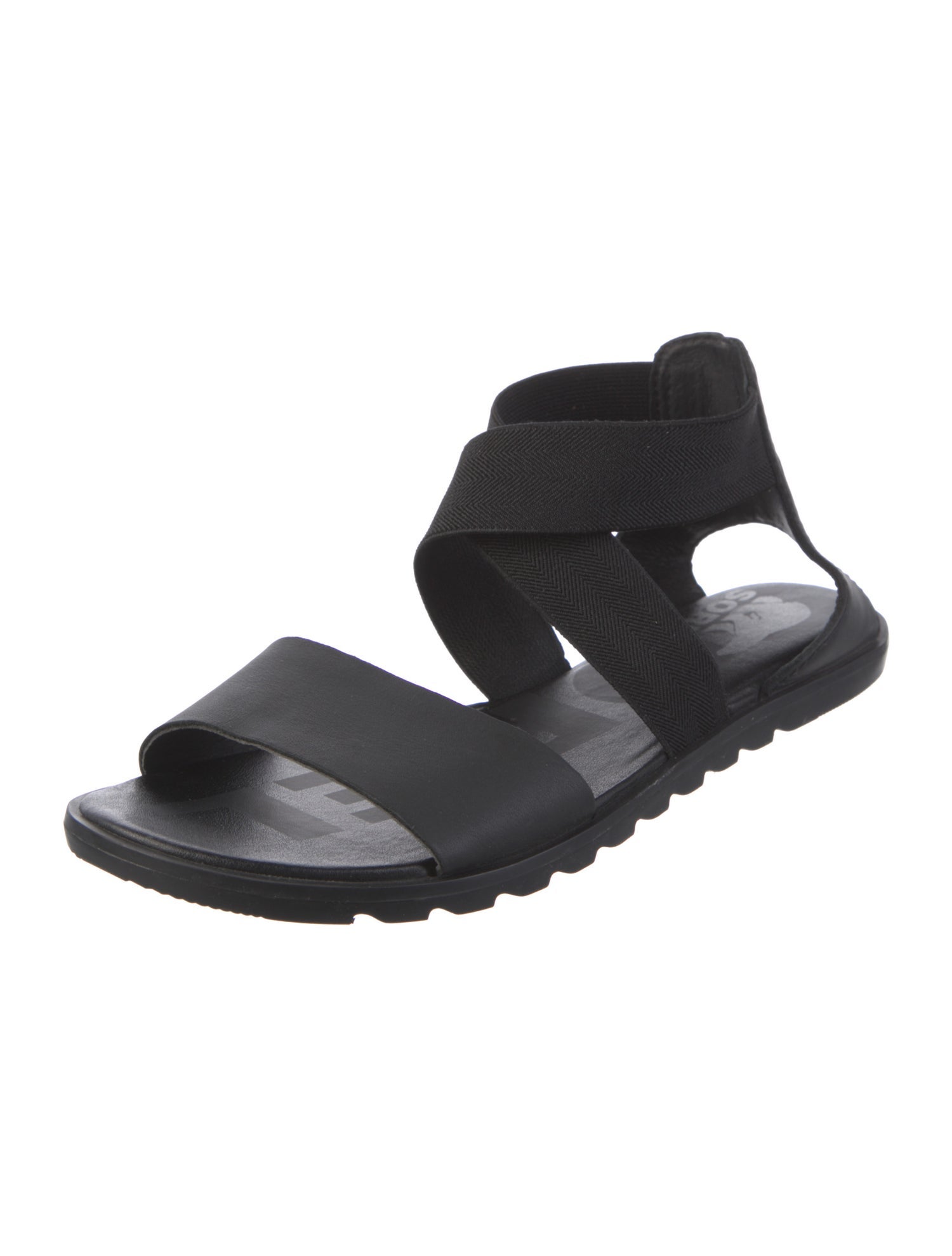Sorel Leather Slingback Sandals