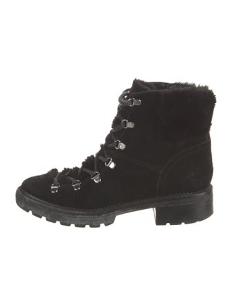 Sorel Suede Combat Boots