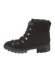 Sorel Suede Combat Boots