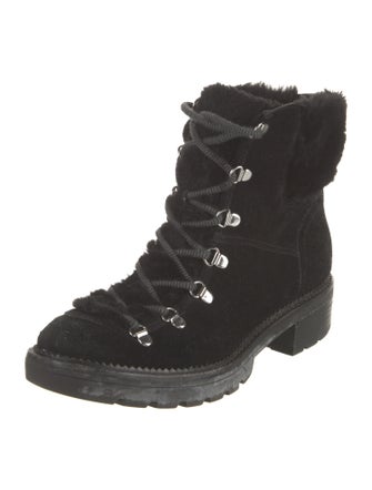 Sorel Suede Combat Boots