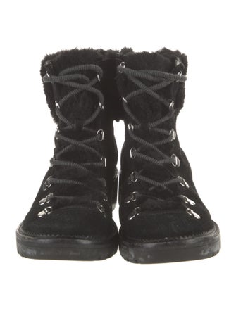 Sorel Suede Combat Boots