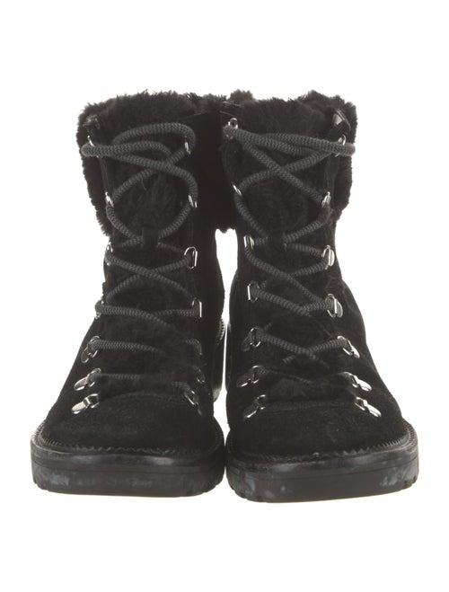 Sorel Suede Combat Boots