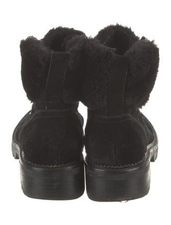 Sorel Suede Combat Boots