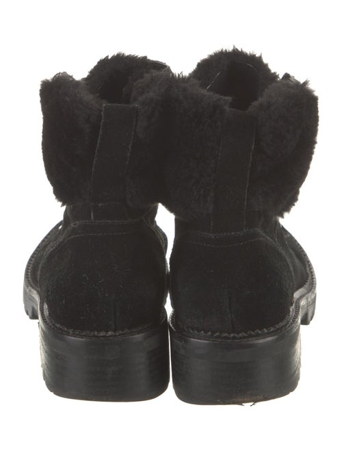 Sorel Suede Combat Boots