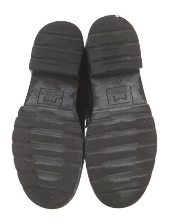 Sorel Suede Combat Boots