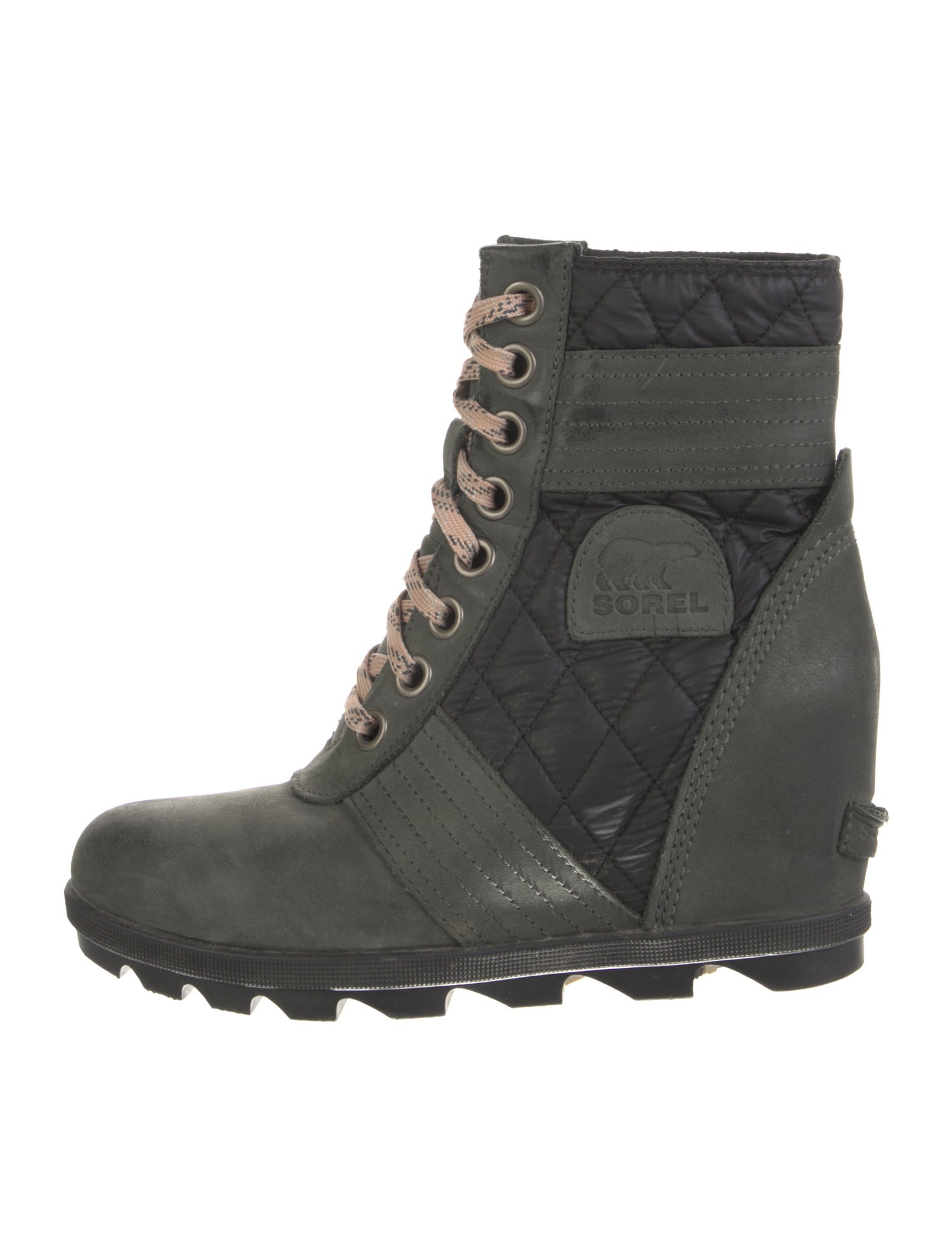 Sorel Leather Lace-Up Boots