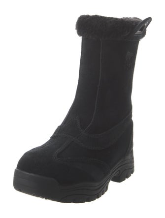 Sorel Suede Combat Boots
