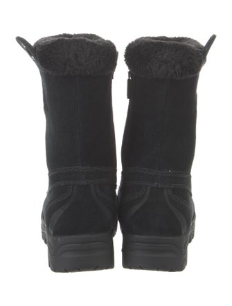 Sorel Suede Combat Boots