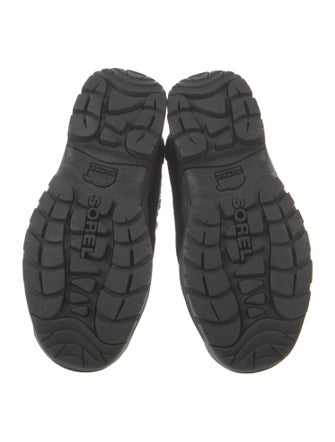 Sorel Suede Combat Boots