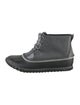 Sorel Leather Lace-Up Boots