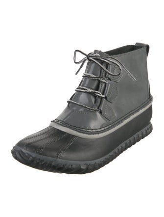 Sorel Leather Lace-Up Boots