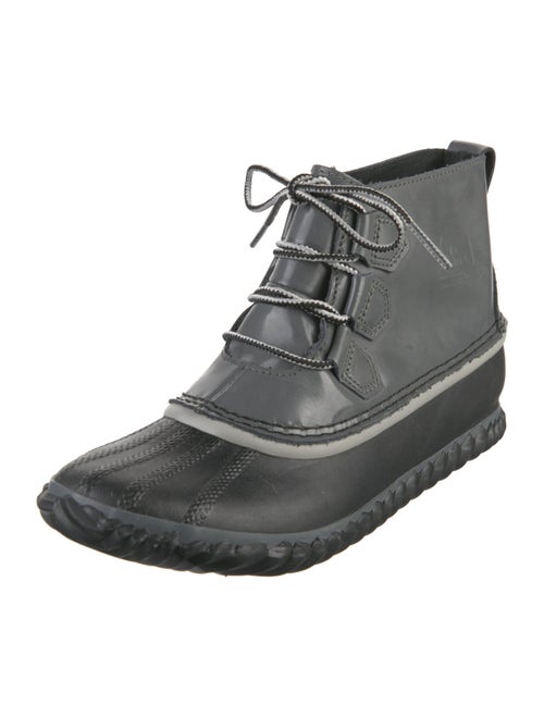 Sorel Leather Lace-Up Boots