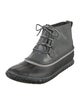 Sorel Leather Lace-Up Boots