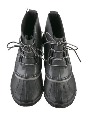 Sorel Leather Lace-Up Boots