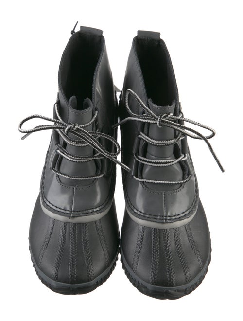 Sorel Leather Lace-Up Boots