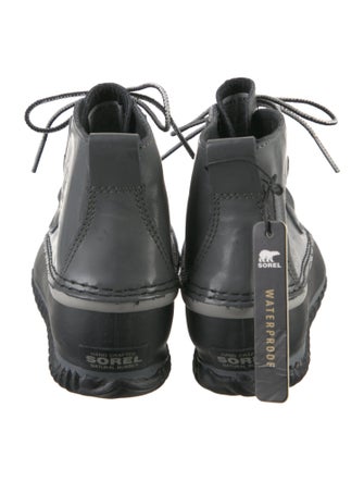 Sorel Leather Lace-Up Boots