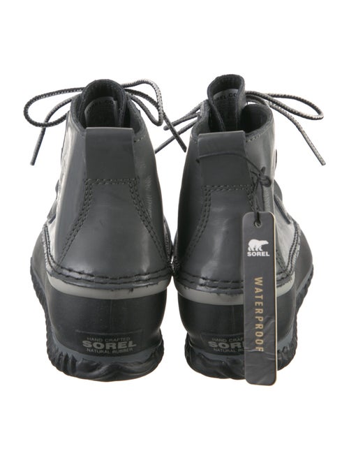 Sorel Leather Lace-Up Boots