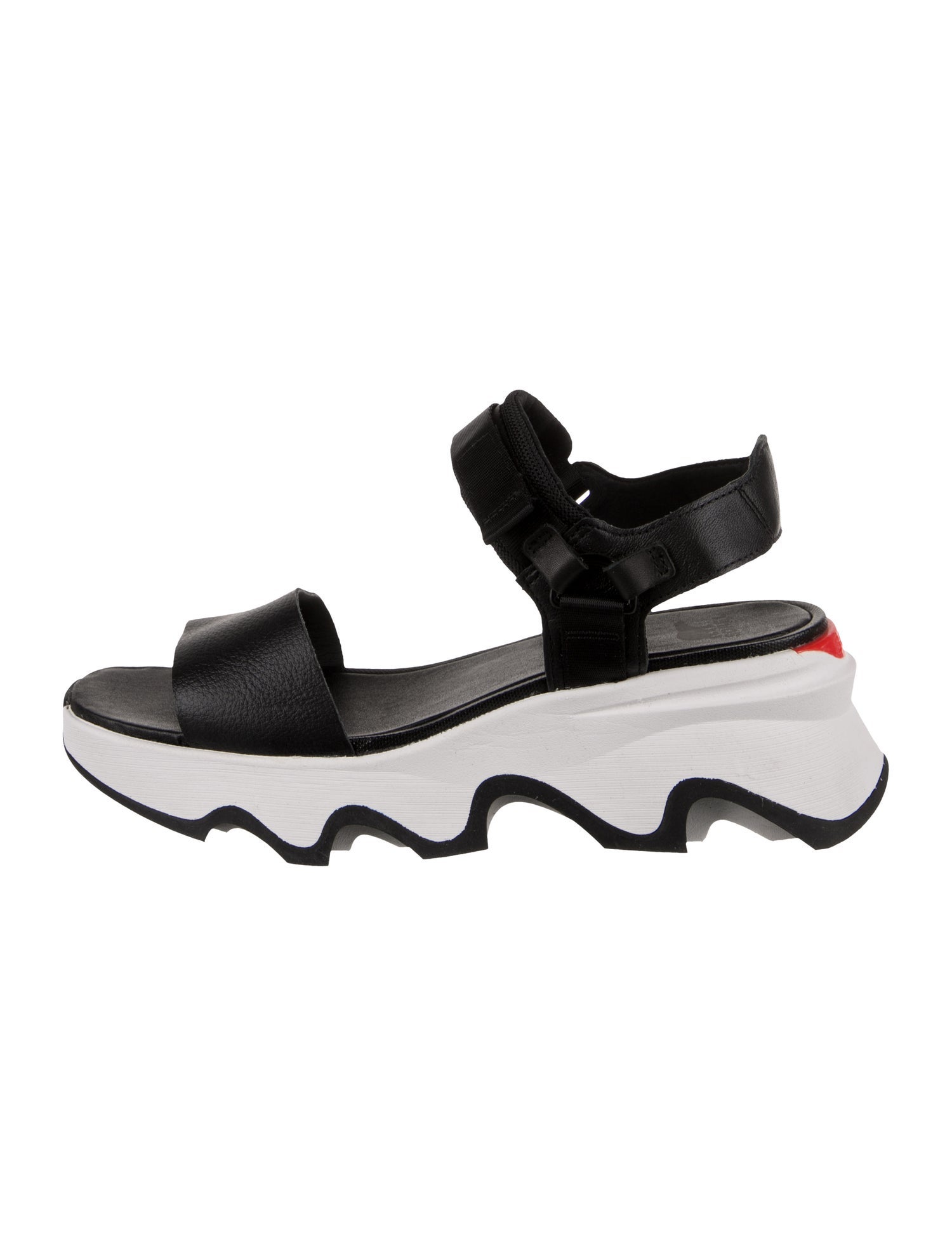 Sorel Leather Slingback Sandals