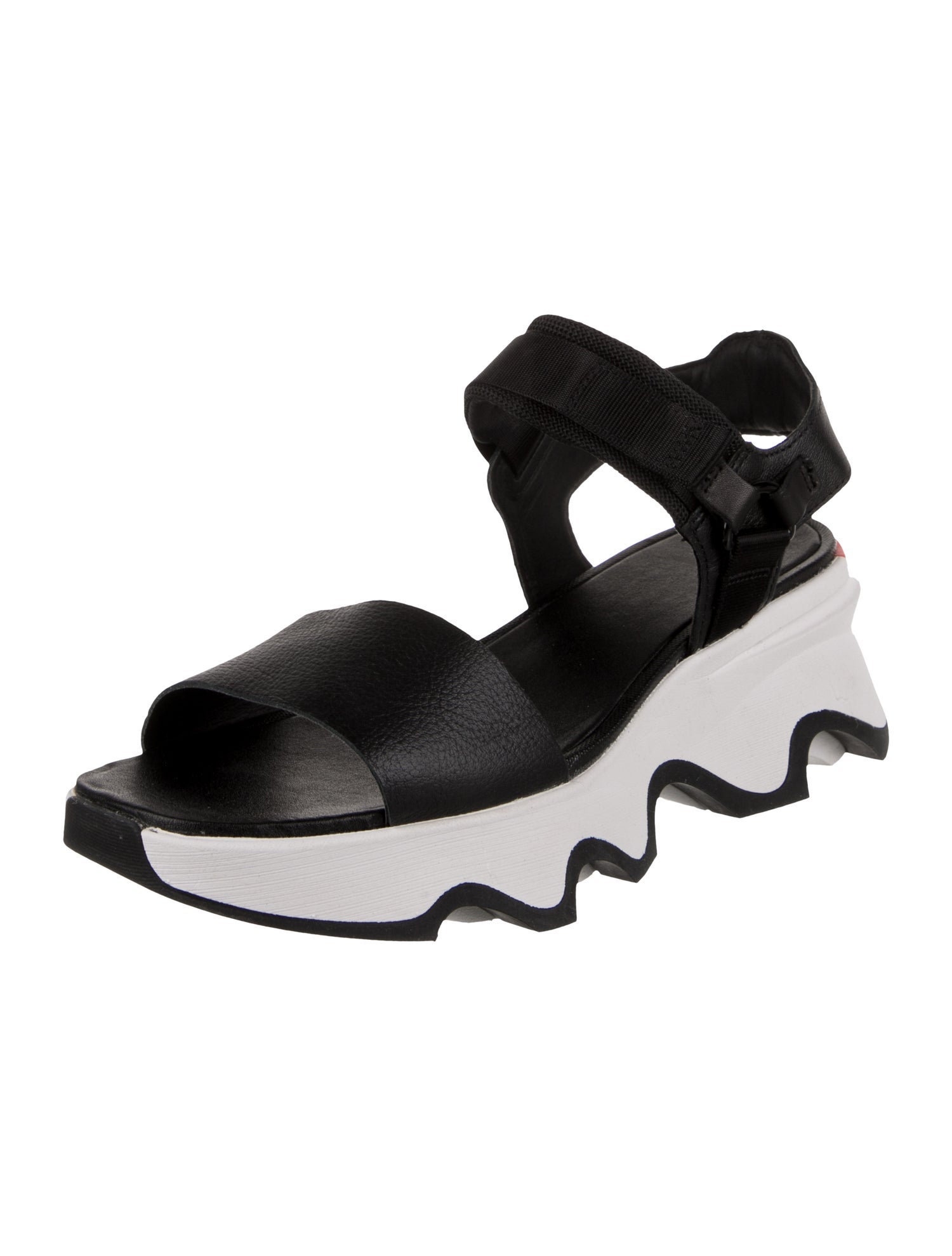 Sorel Leather Slingback Sandals