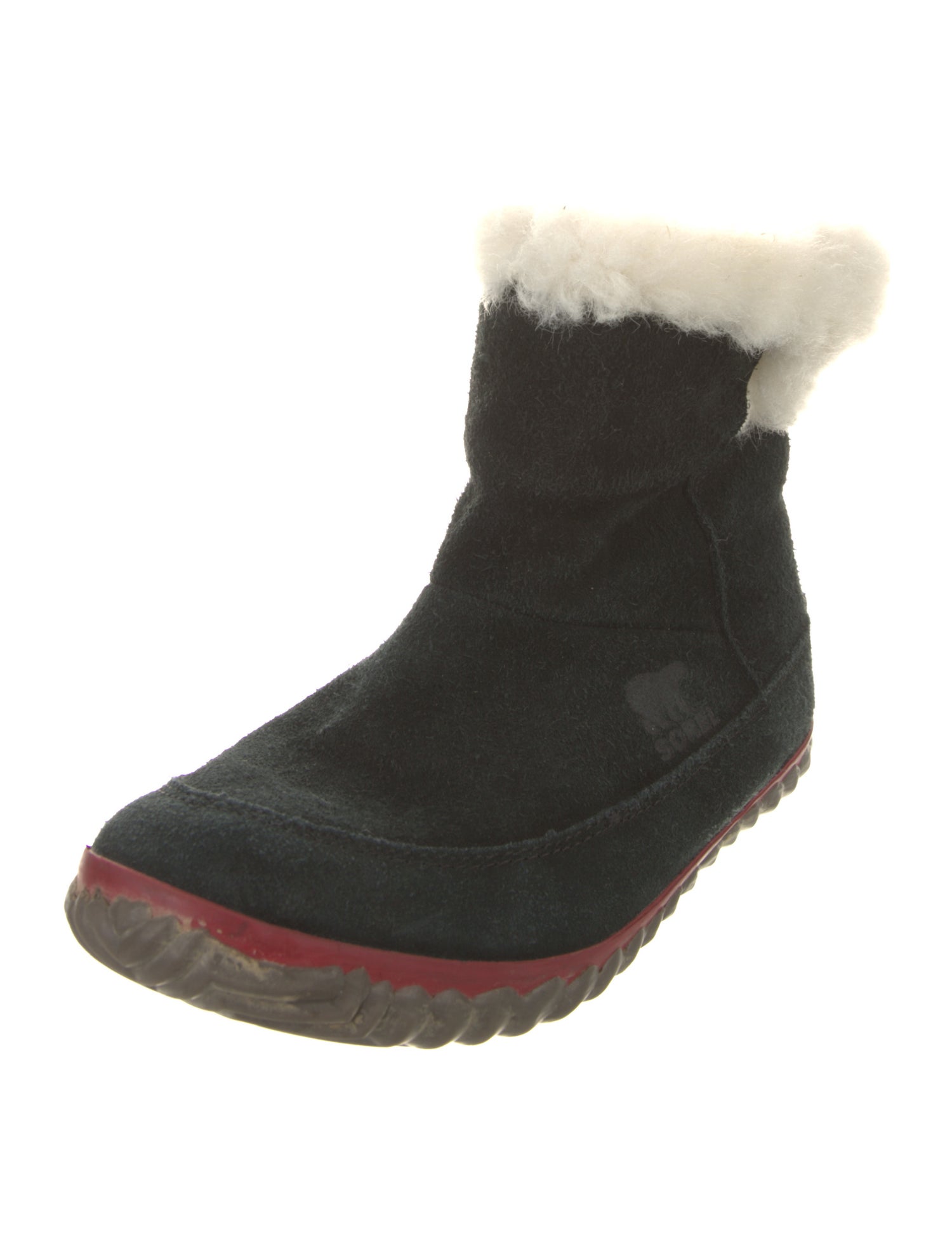 Sorel Signature Logo Suede Boots