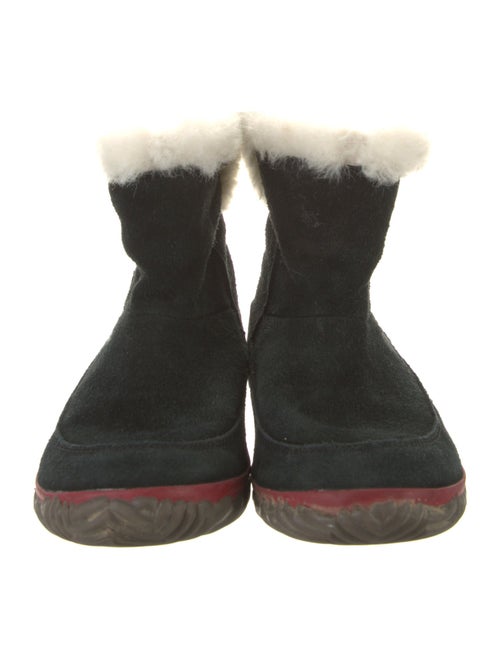 Sorel Signature Logo Suede Boots