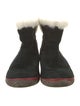 Sorel Signature Logo Suede Boots