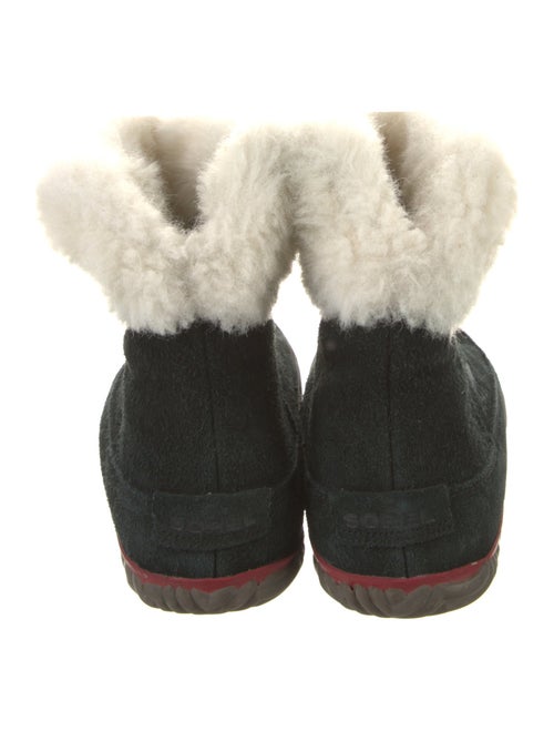 Sorel Signature Logo Suede Boots