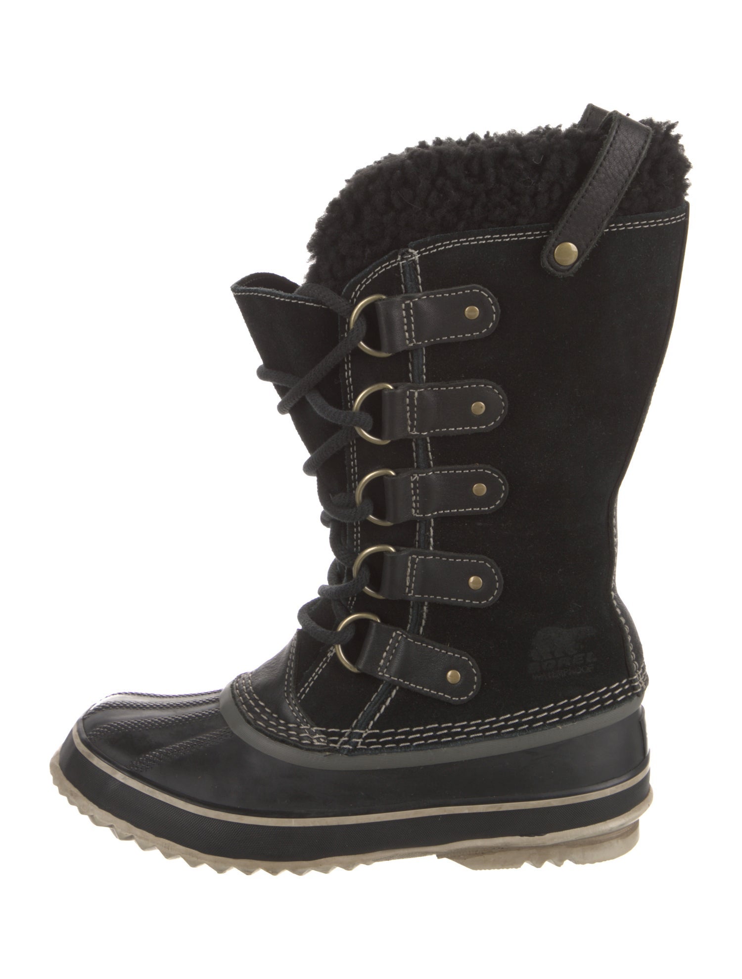 Sorel Suede Lace-Up Boots