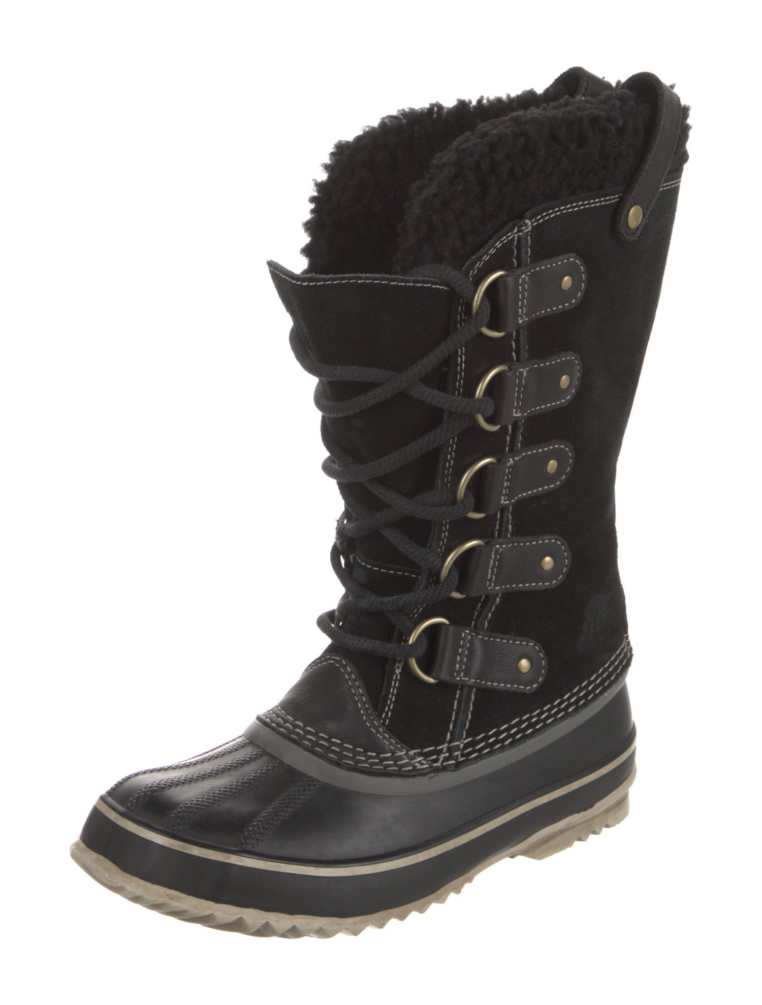 Sorel Suede Lace-Up Boots