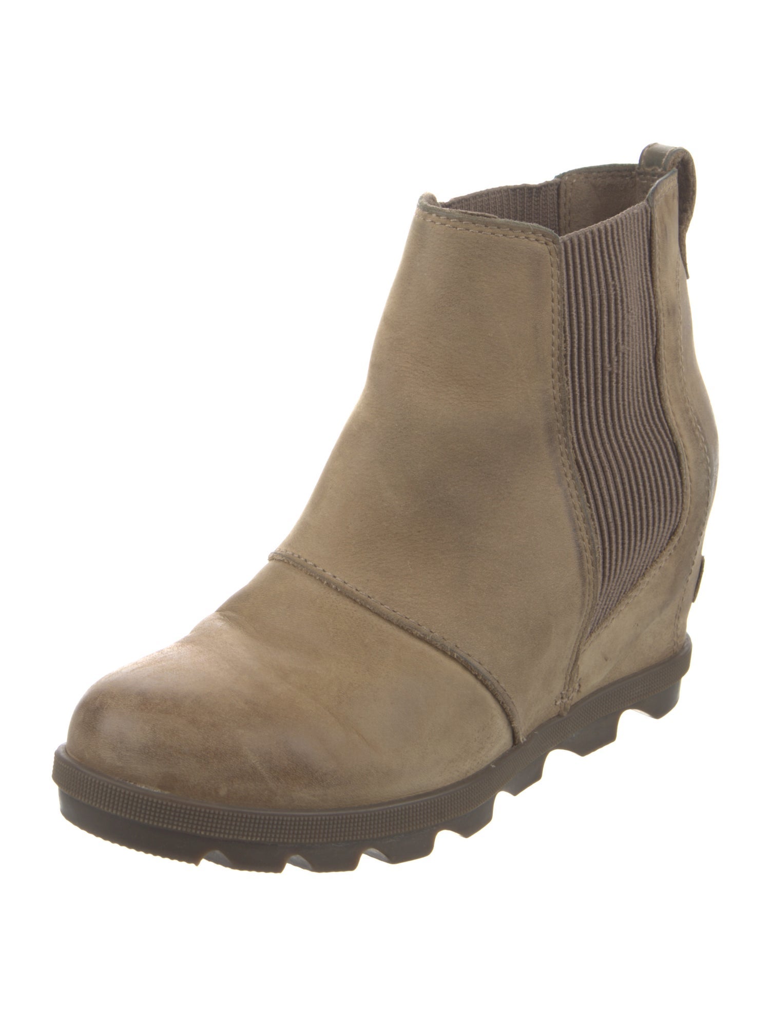 Sorel Suede Chelsea Boots