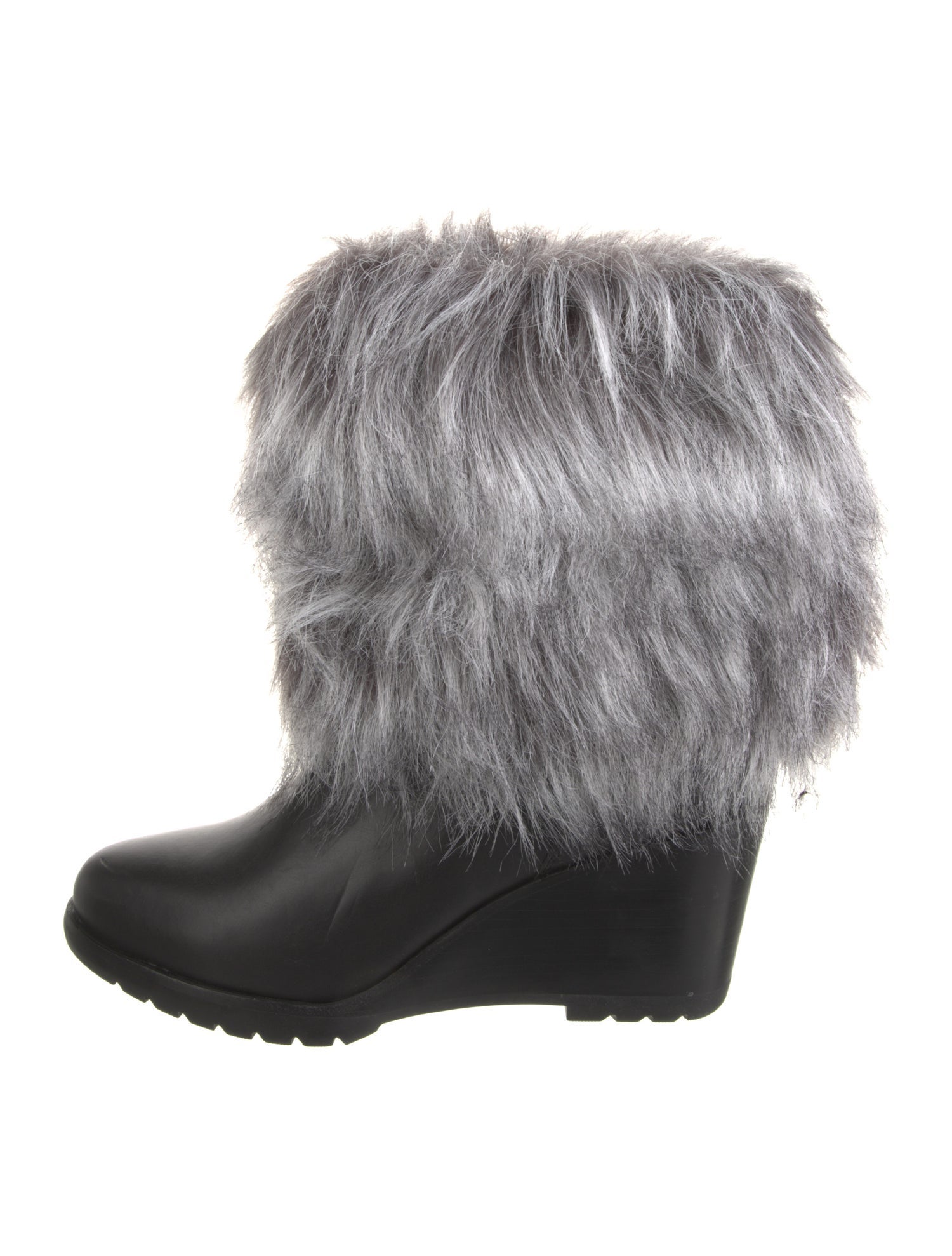 Sorel Leather Printed Rain Boots