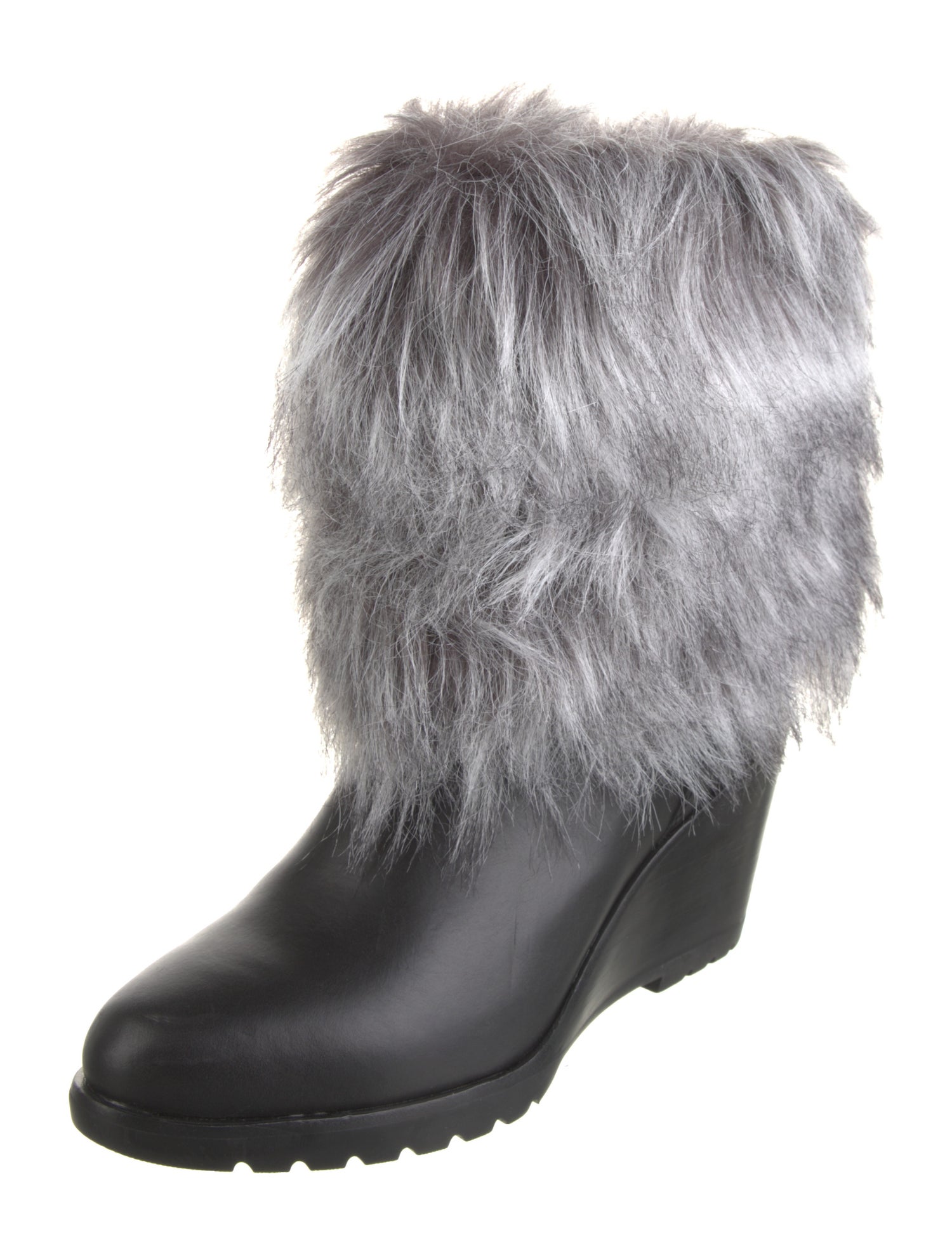 Sorel Leather Printed Rain Boots