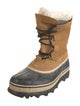 Sorel Suede Printed Lace-Up Boots
