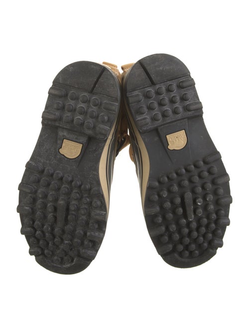 Sorel Suede Printed Lace-Up Boots