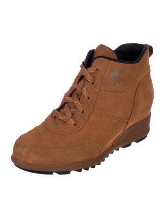 Sorel Suede Lace-Up Boots