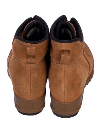 Sorel Suede Lace-Up Boots