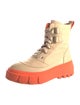 Sorel Leather Combat Boots