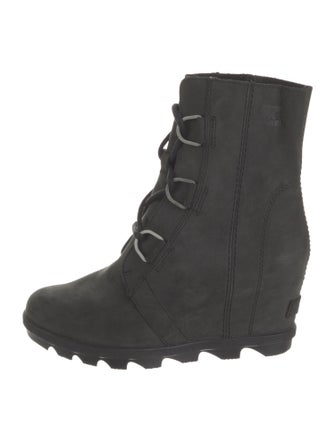 Sorel Suede Lace-Up Boots