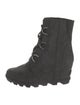 Sorel Suede Lace-Up Boots