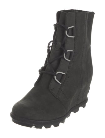 Sorel Suede Lace-Up Boots