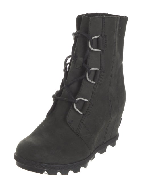 Sorel Suede Lace-Up Boots
