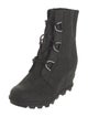 Sorel Suede Lace-Up Boots