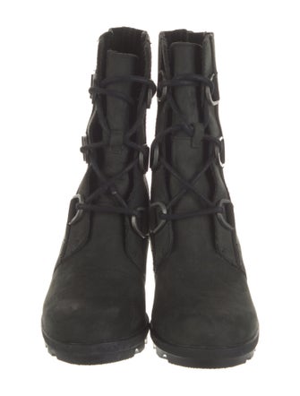 Sorel Suede Lace-Up Boots
