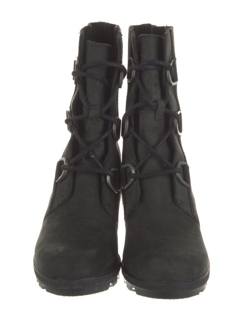 Sorel Suede Lace-Up Boots